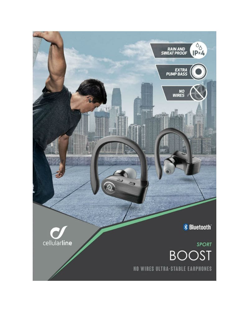 Cellularline AQL Sport Boost BT - tilbehør