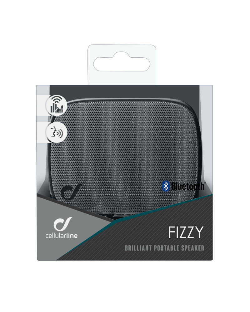 Cellularline CL Fizzy Høyttaler - Black - til