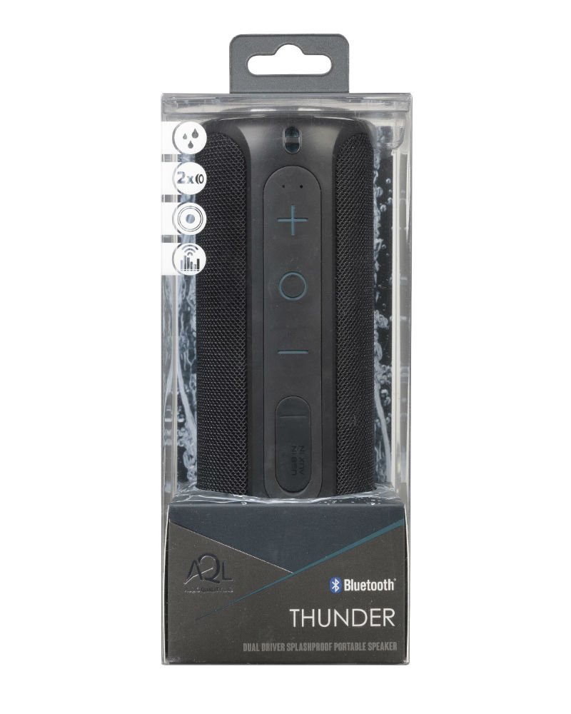Cellularline AQL Thunder - Black - til