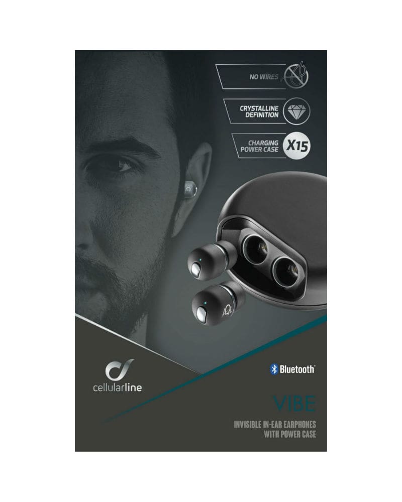 Cellularline AQL Vibe BT Øreplugger - til
