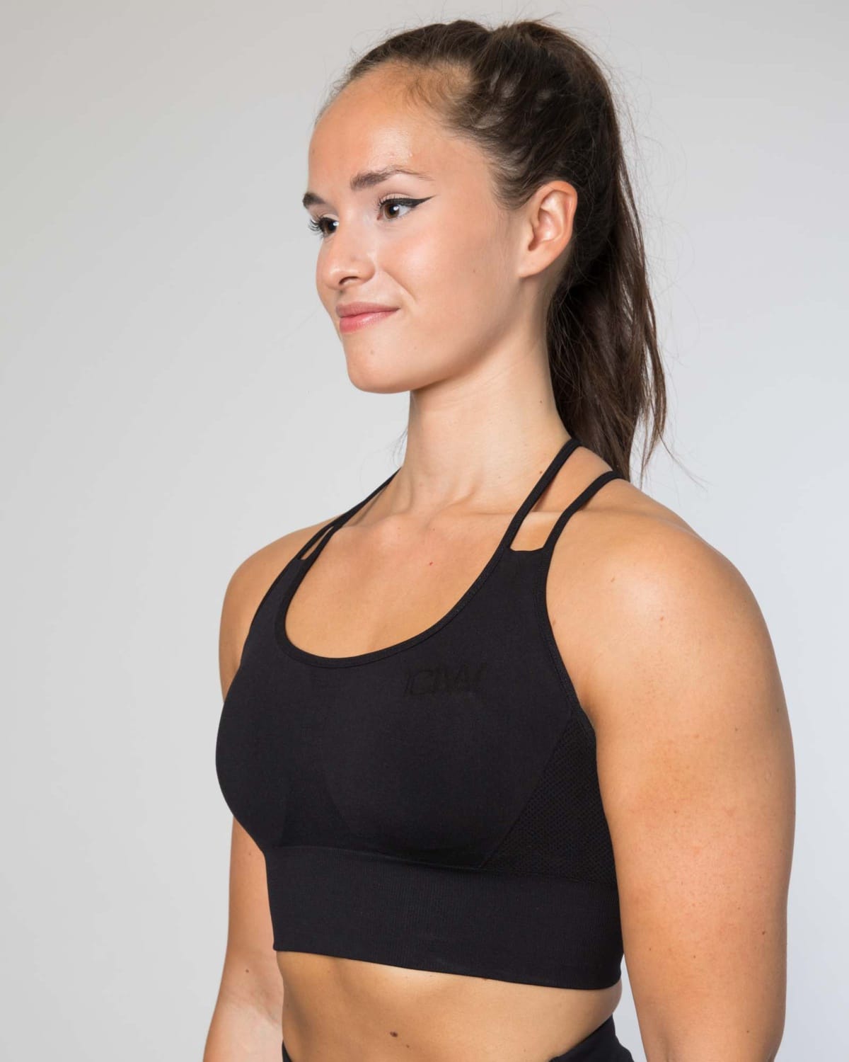 Tim & Simonsen Asta Spagetti Bra - Black main image 1