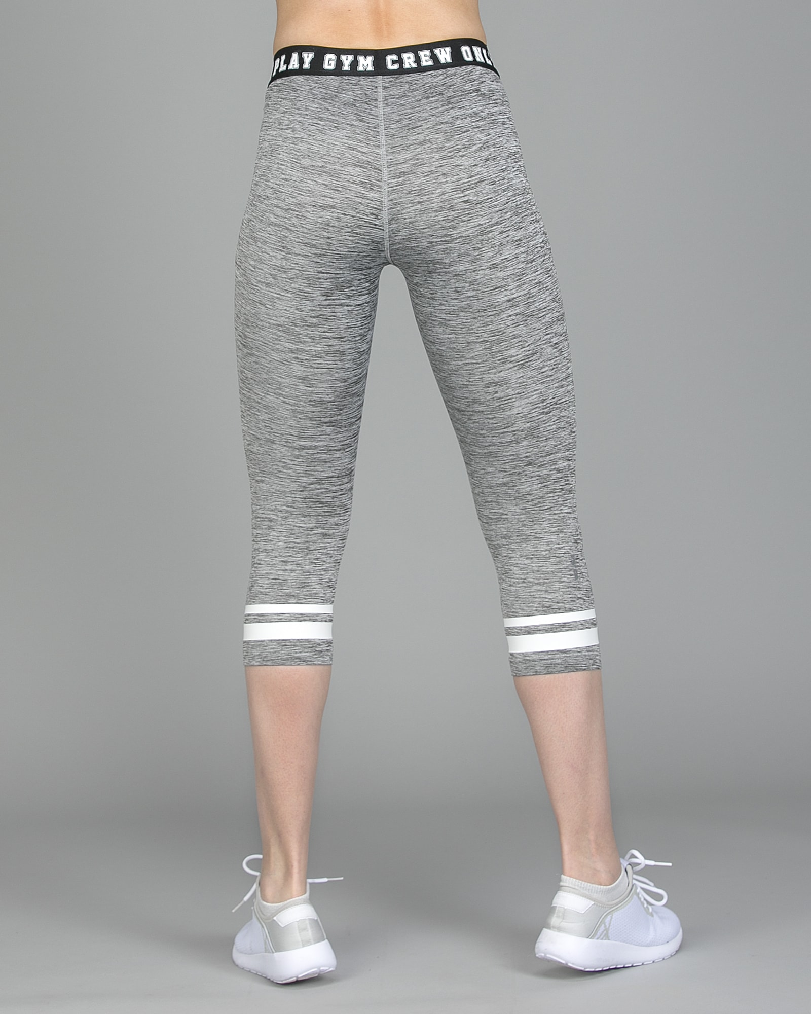 Only Play Samea 3:4 Training Tights - Grey Melange 15149028 b