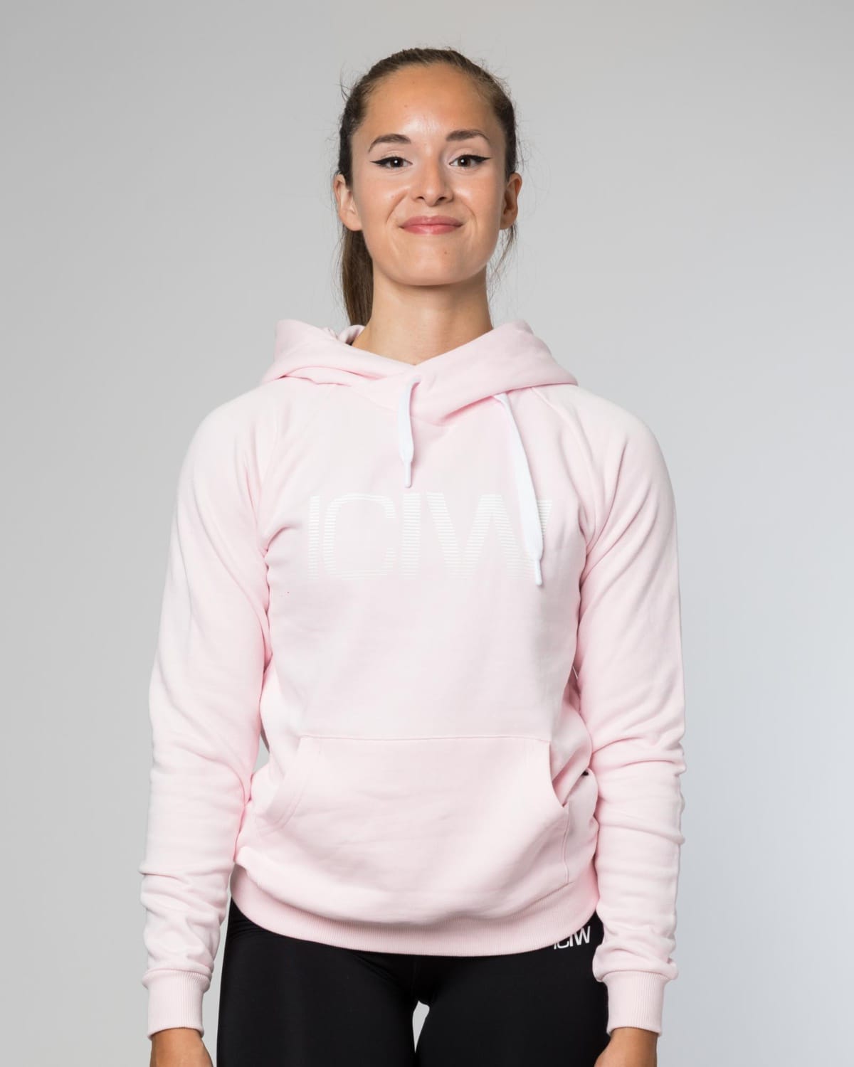 Icaniwill Hoodie - Pink - S - til henne