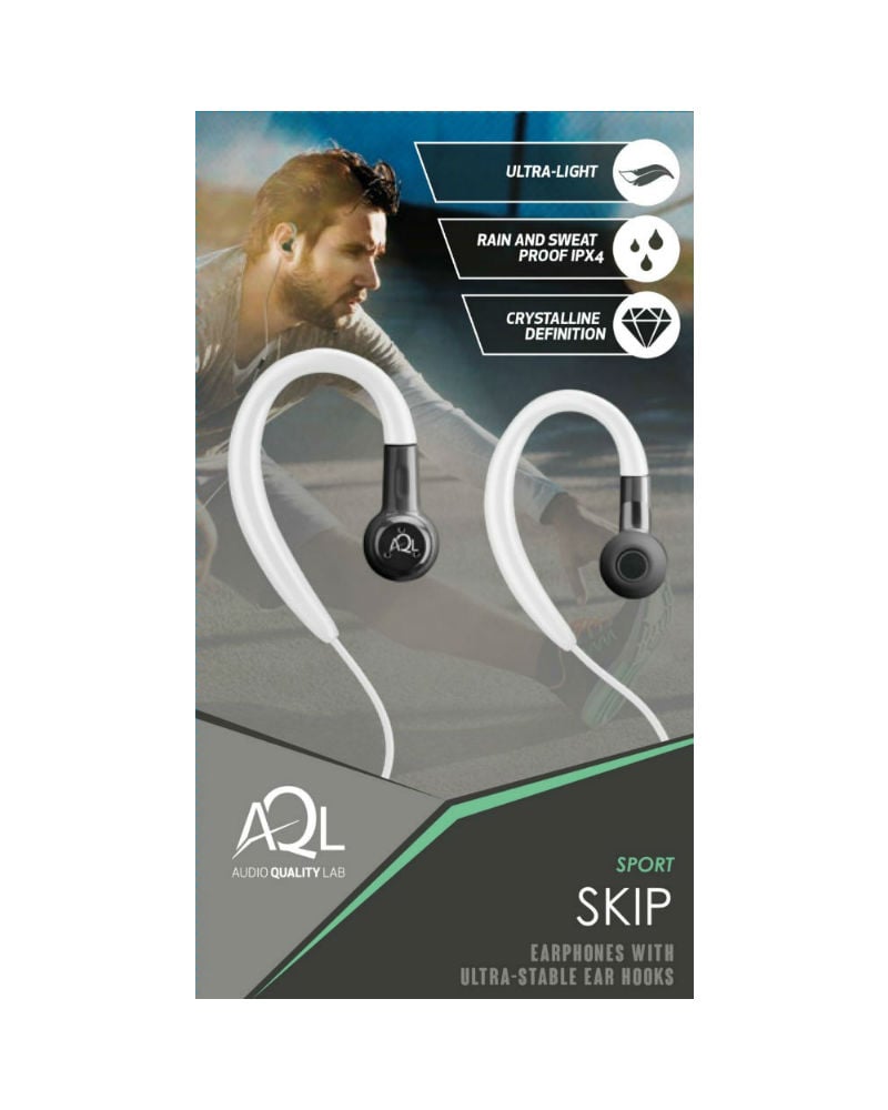 Cellularline AQL Sport Skip - White - clear