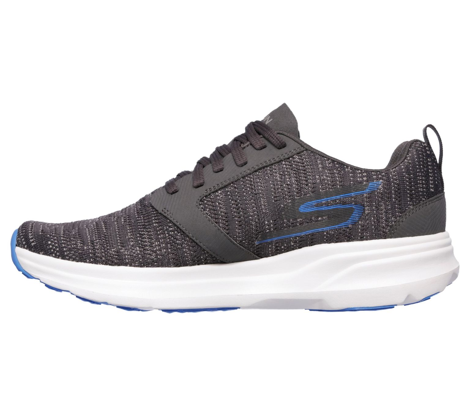 Skechers Mens Go Run Ride 7 Charcoal 55200 c