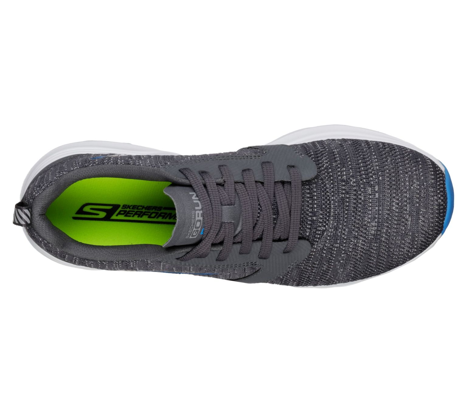 Skechers Mens Go Run Ride 7 Charcoal 55200 e