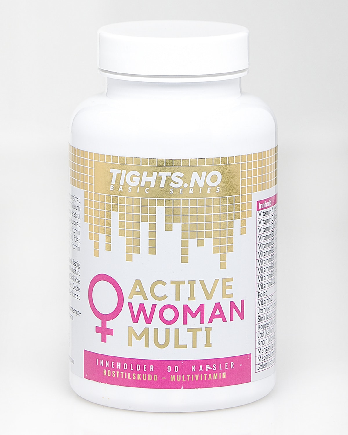 Tights.no - Active Woman Multi 90 kapsler - til damer