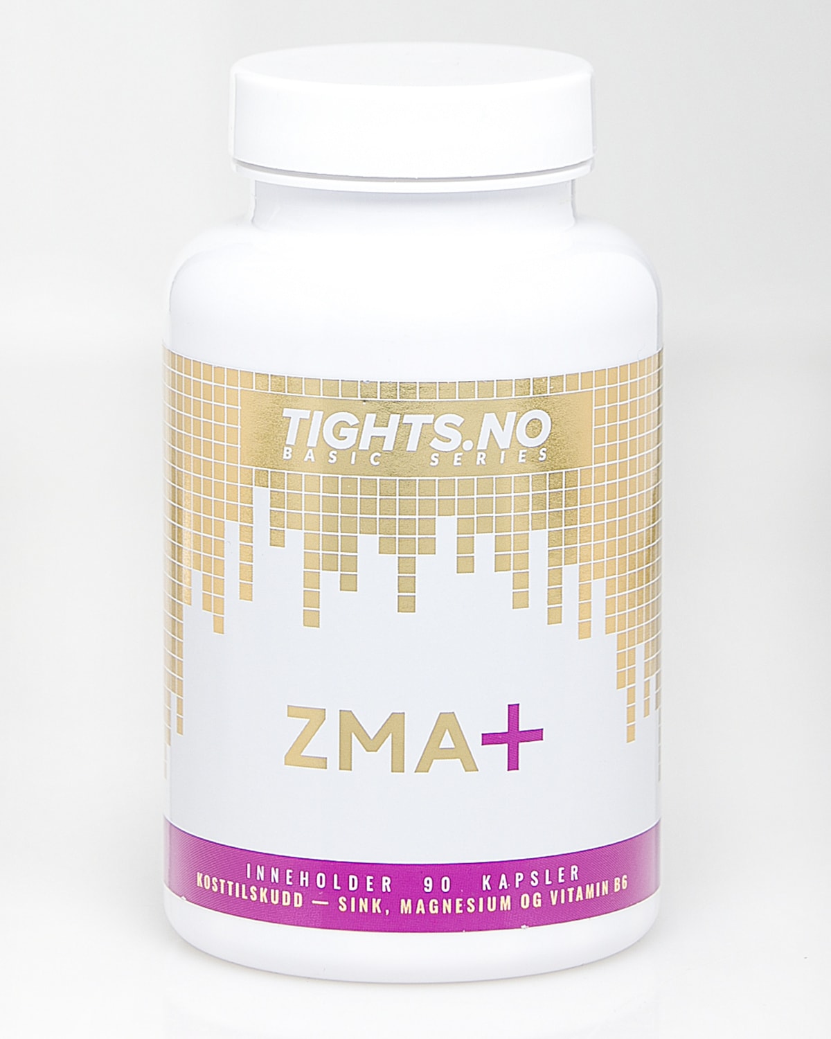 Tights.no - ZMA+ 90 kapsler - protein for