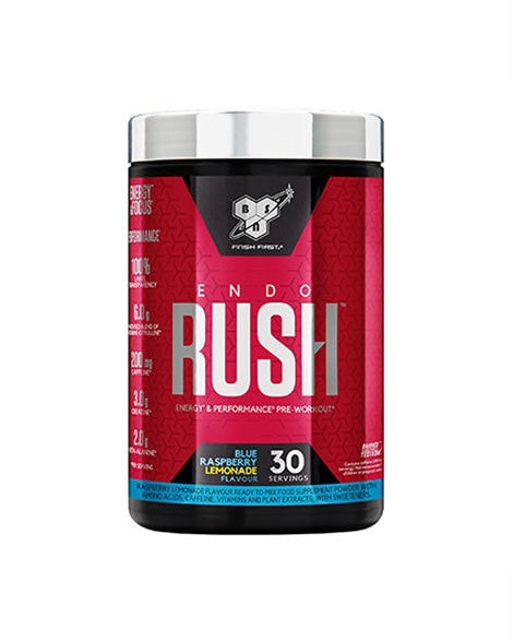 BSN Endorush Powder 495g - Blue Raspberry - pwo