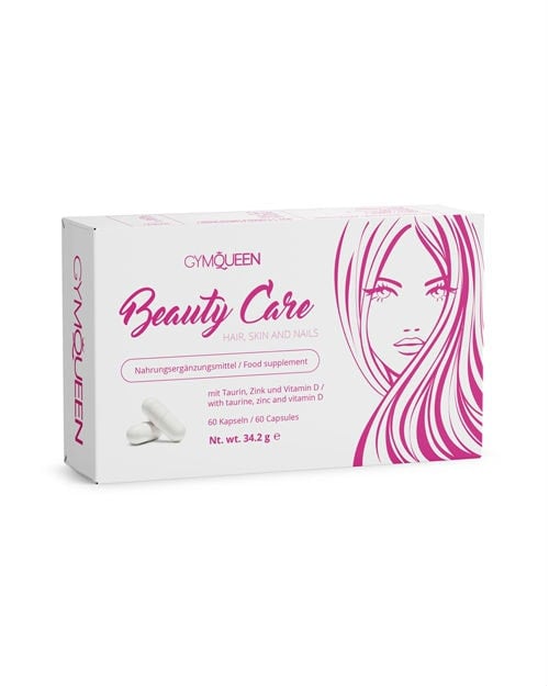 Gymqueen Beauty Care - Hair Skins & Nails - vitaminer og mineraler