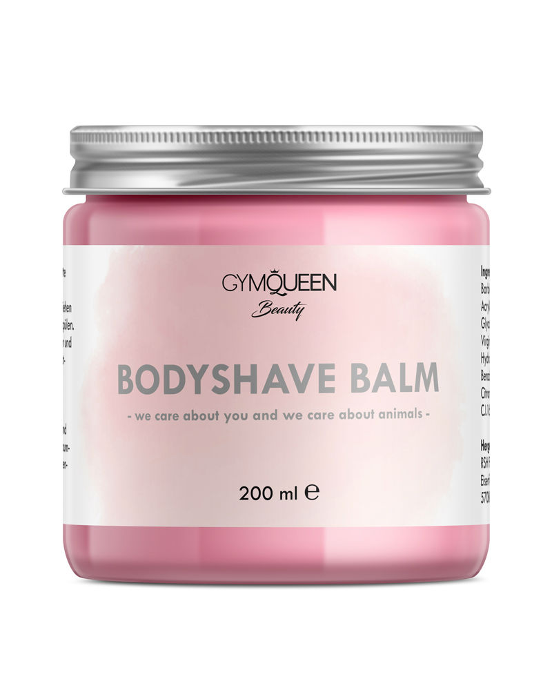Gymqueen Body Shave Balm 200ml - til