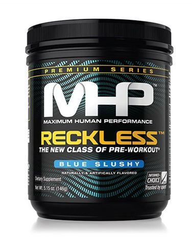 MHP Reckless 146g - Blue Slushy - pwo