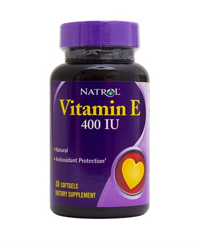 Natrol Vitamin E 30x268mg - tilskudd
