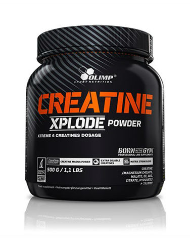Olimp Creatine Xplode 500g - Orange - til
