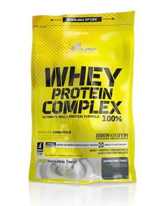Olimp Whey Protein Complex 500g - Vanilla - salt og