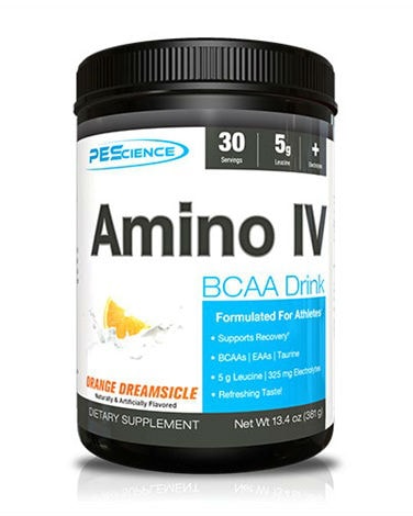 PES Amino IV 375g - Strawberry Breeze - bcaa