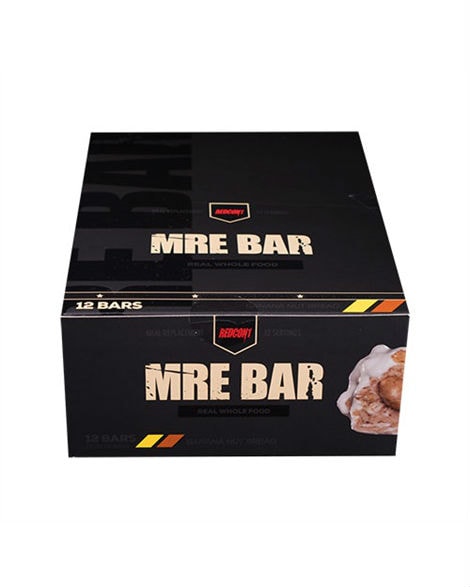 Redcon1 MRE Bar Banana Bread 12x67g - whey protein powder