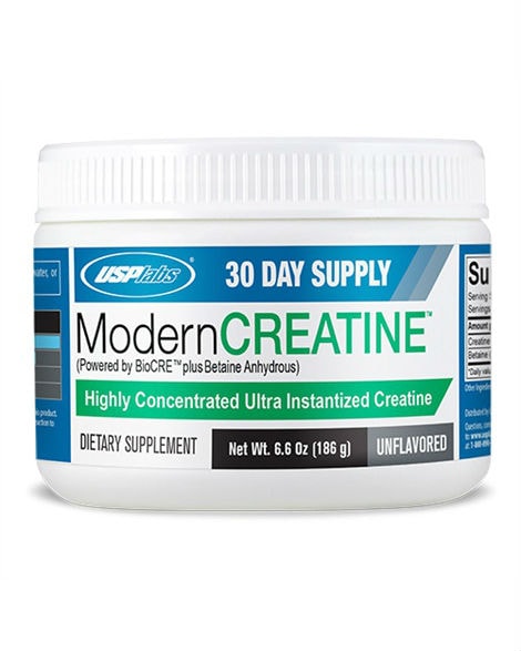 USP Labs Modern Creatine 186g - kreatin monohydrat