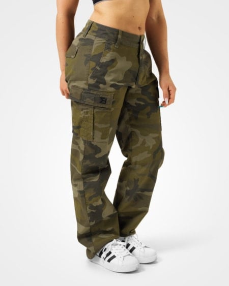 jun19hotsummerdealsultraslow Side 3 av 3 Tights.no Better Bodies Bowery Cargos Dark Green Camo Tights.no