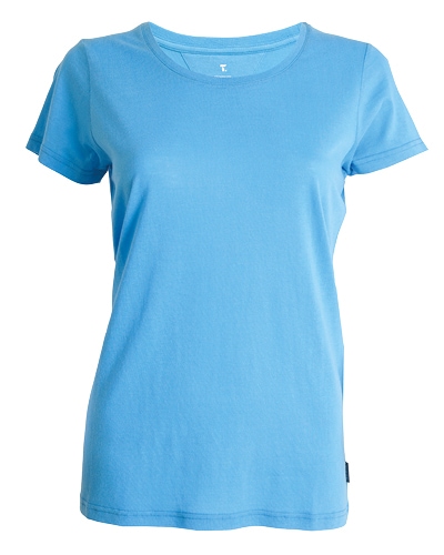Tufte Women Summer Tee - Bonnie Blue - M - skjorte dame