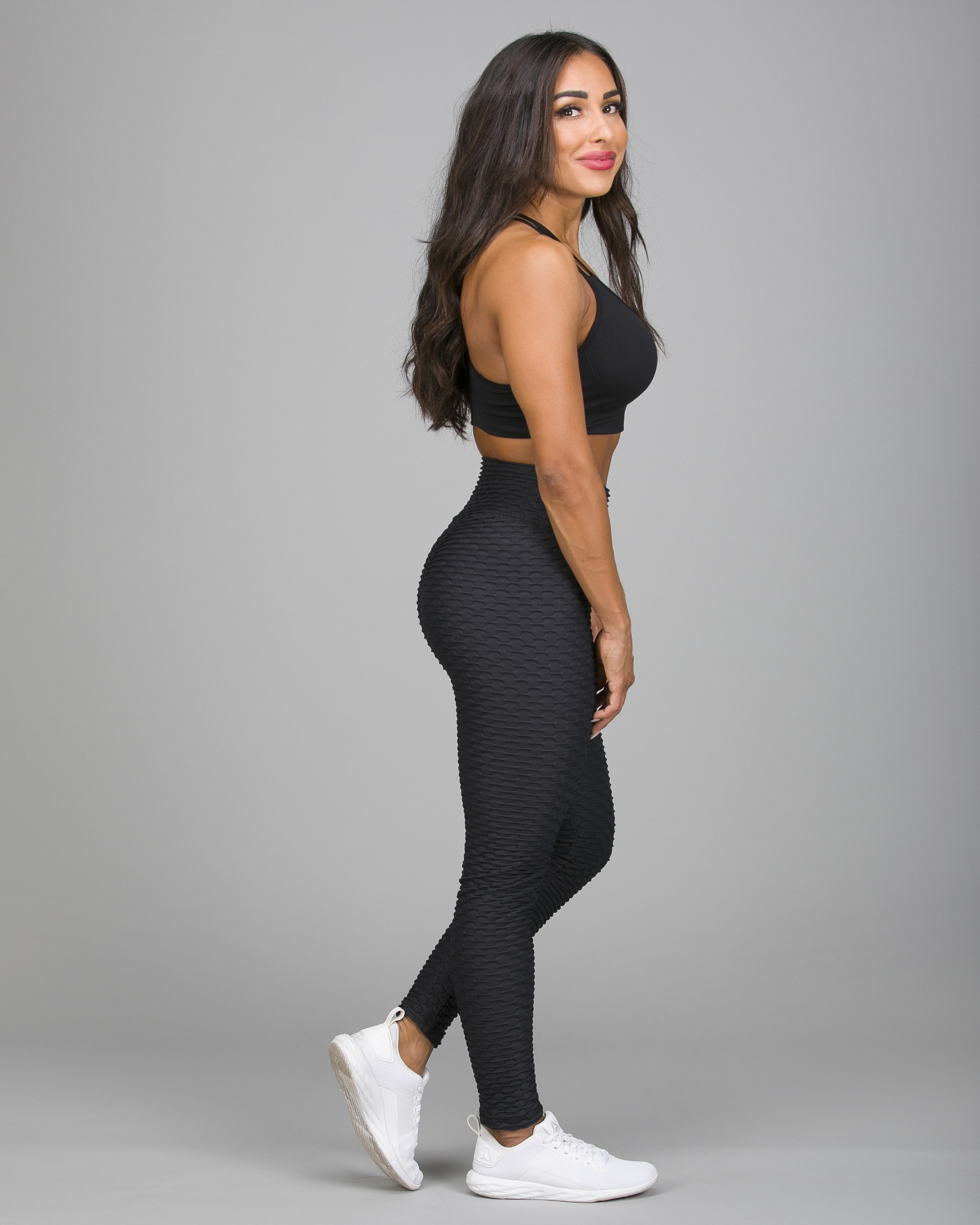 ABS2B Fitness Black Zero Flaw High Rise Leggings Tights.no