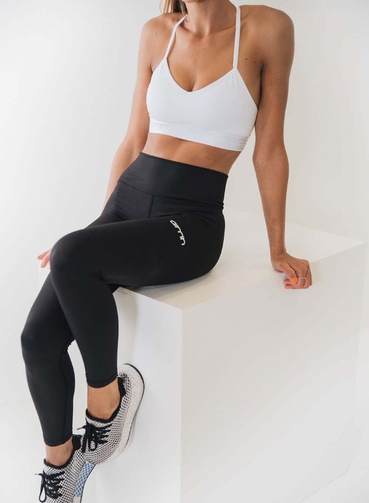 Aim n All White Strength Bra Tights.no