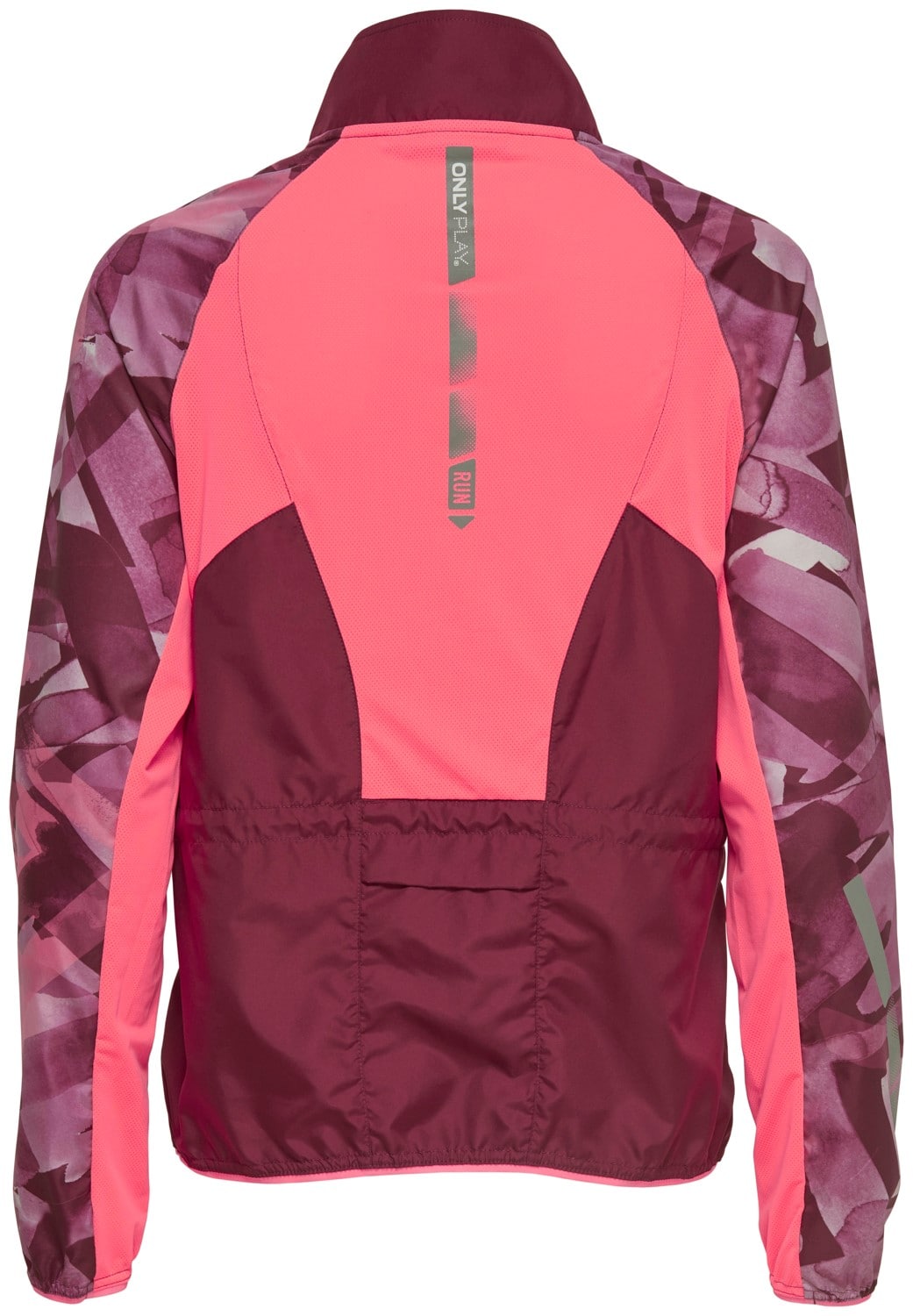 Only Play Dayo Run Jacket 15154477 - Rhododenron d