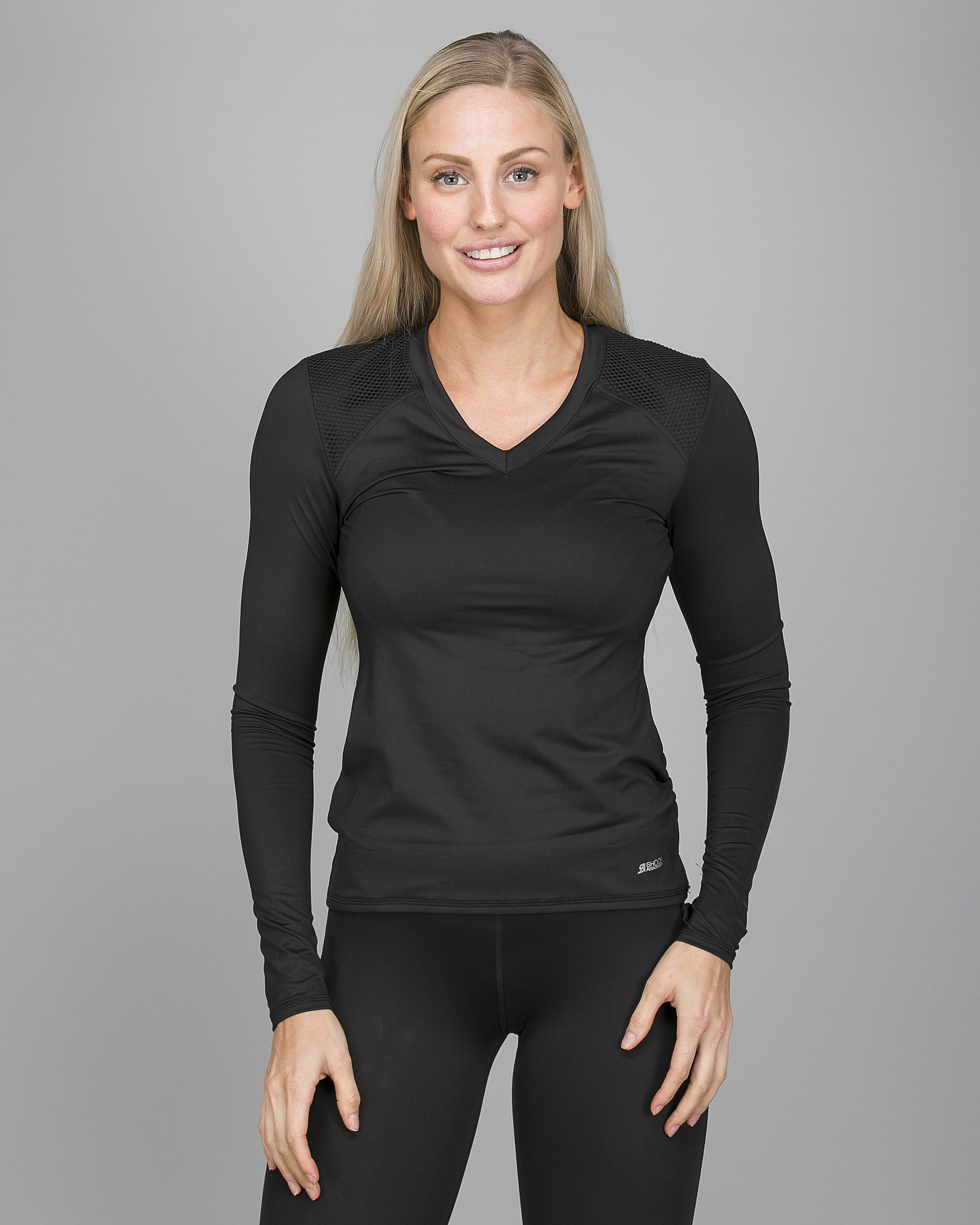 Shock Absorber Active Branded Long Sleeve S06S8 b