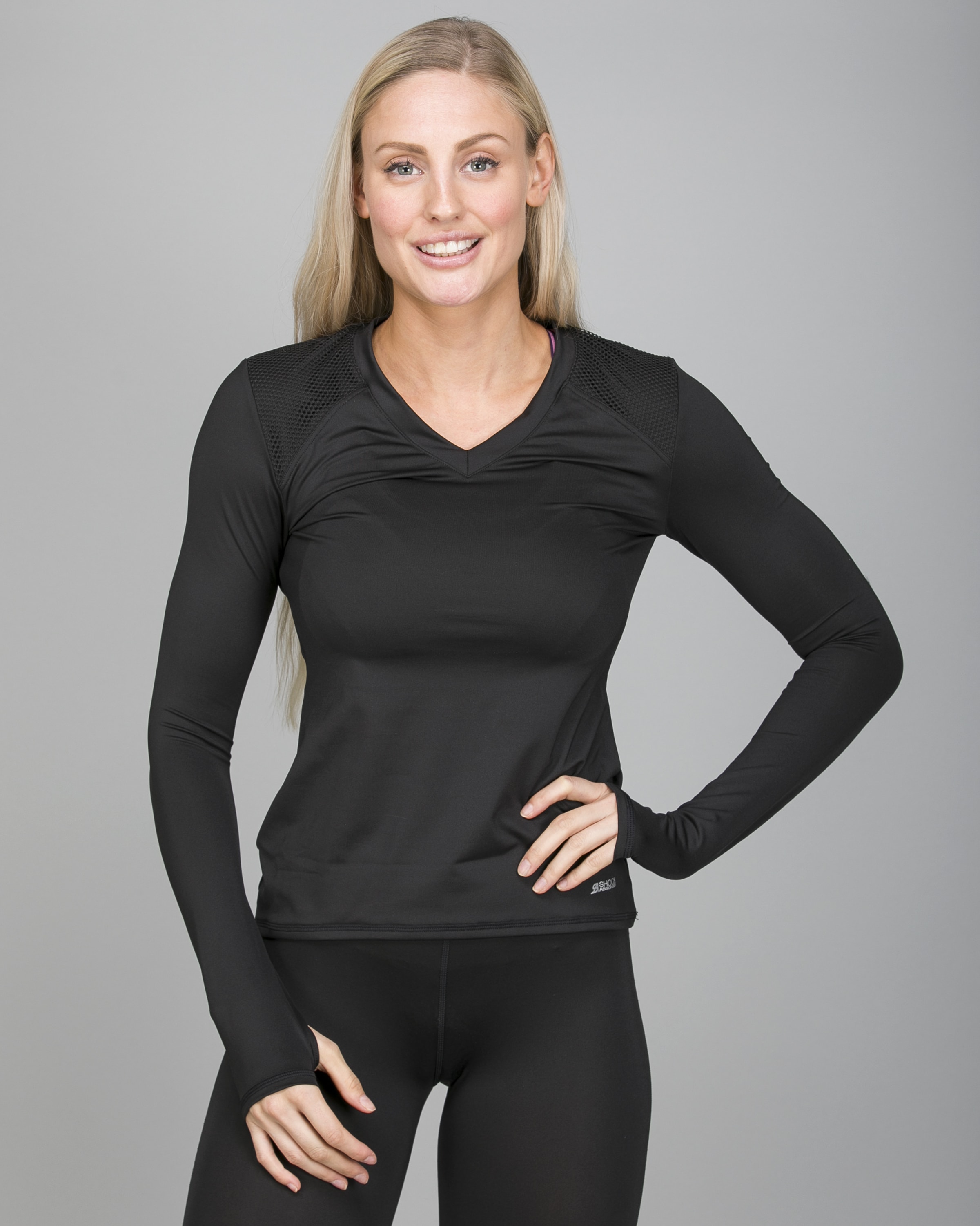 Shock Absorber Active Branded Long Sleeve S06S8 f