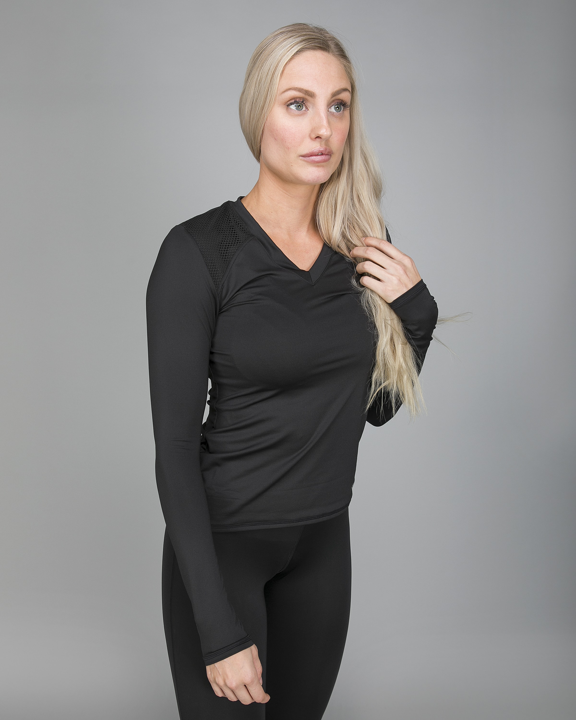 Shock Absorber Active Branded Long Sleeve S06S8 h