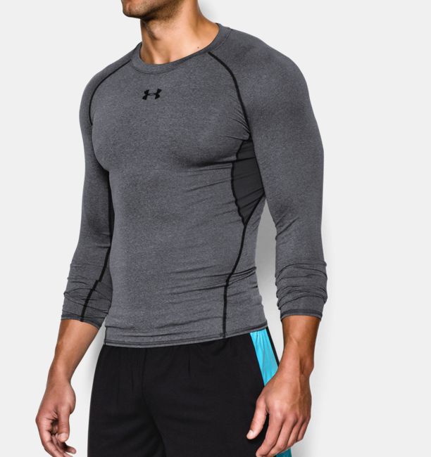 under armour heatgear long sleeve mens