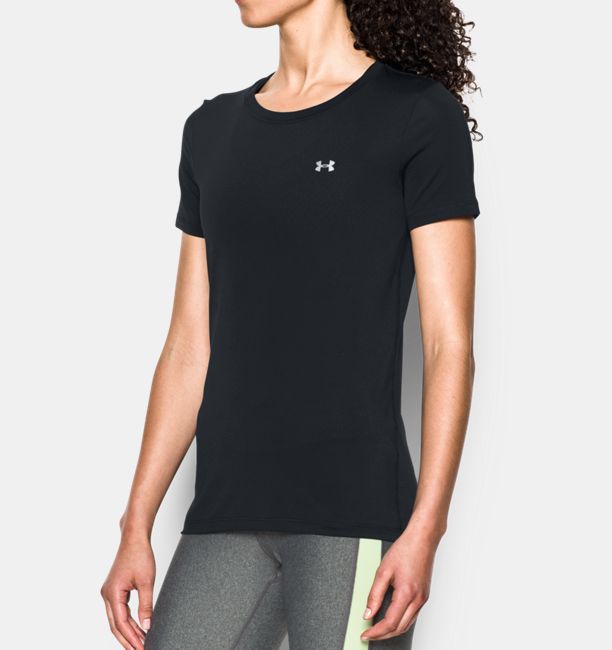 Under Armour Heatgear SS 1285637-001 b