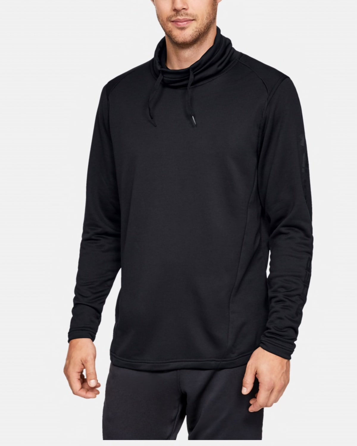 Under Armour MK1 Terry Funnel, Black - L - the