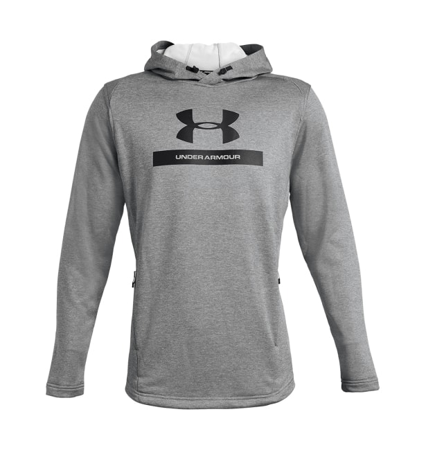 Under Armour MK1 Terry Graphic Hoodie Steel Tights.no