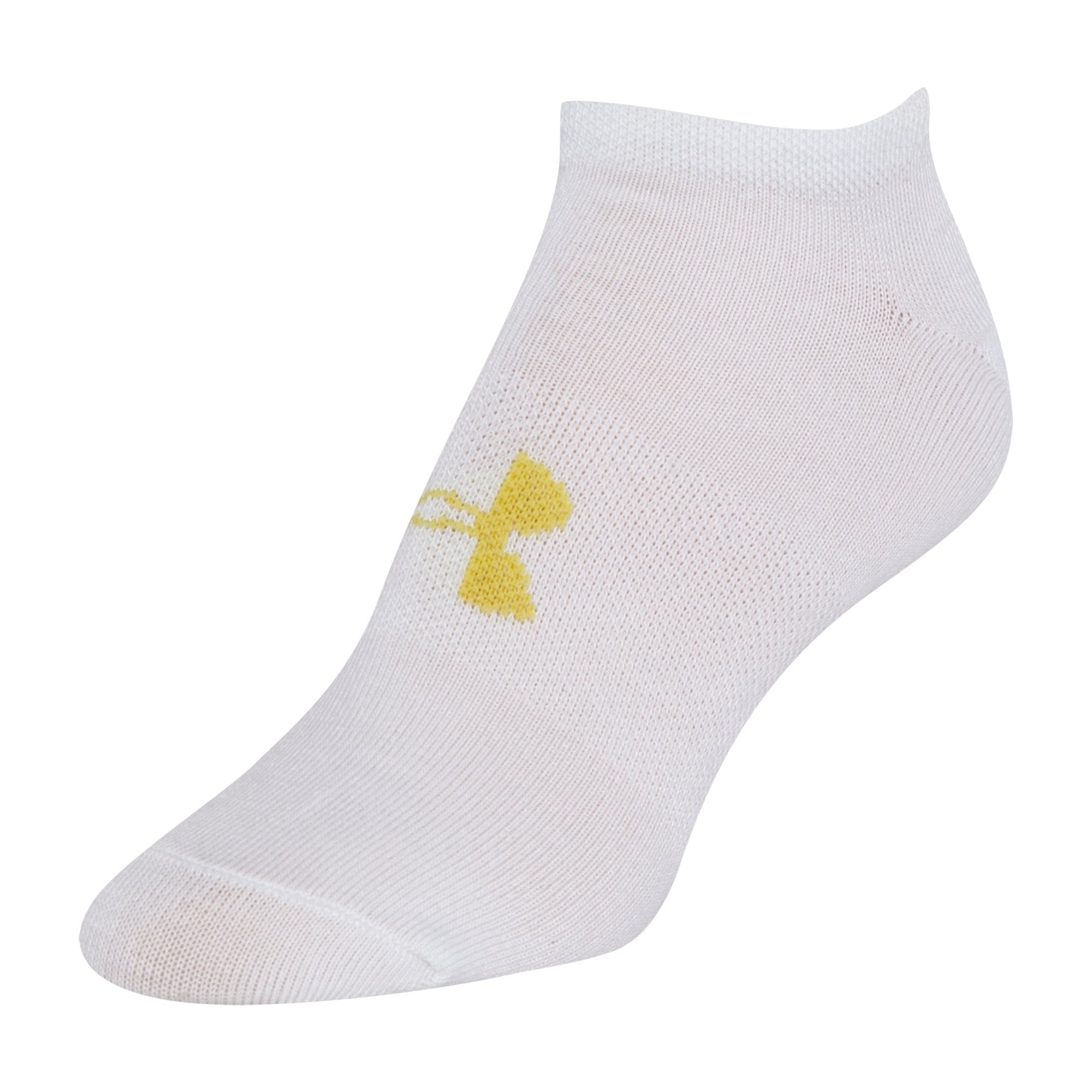 Under Armour Solid Socks 1312701-100 b