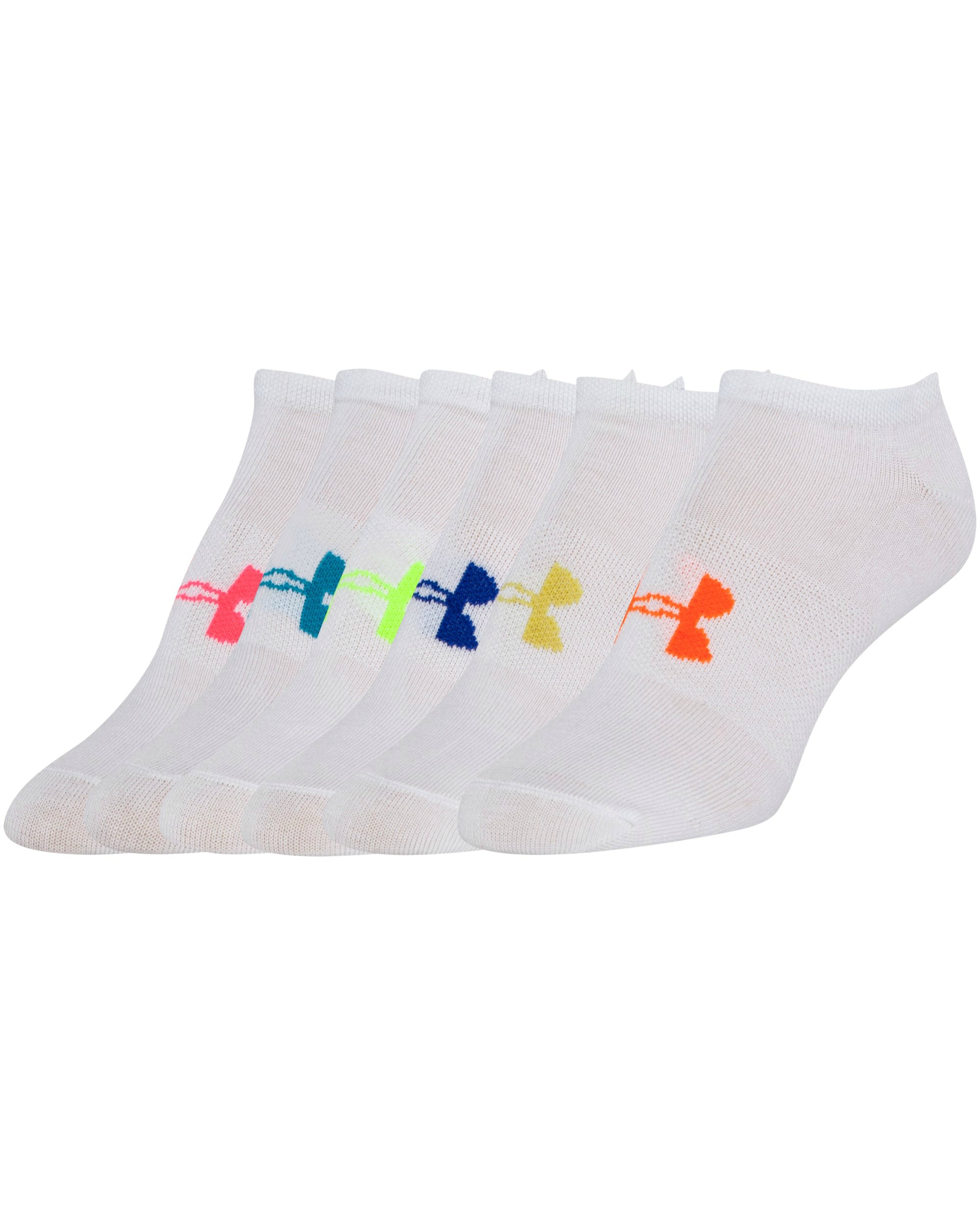 Under Armour Solid Socks 1312701-100