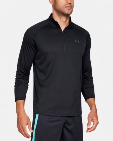 Under Armour Tech 1:2 Zip 1328495-001_FC_Main