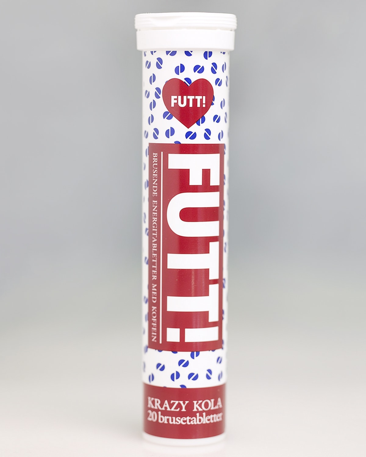 FUTT Brusetabletter m/ Koffein - Krazy Kola - med protein
