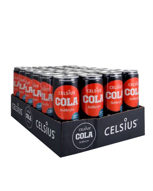 Celsius Cola 24x355ml - til