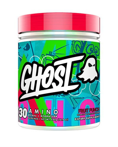 Ghost Amino 480g - Blue Raspberry - best protein