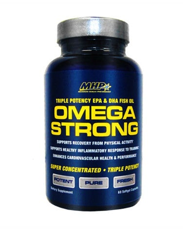 MHP Omega Strong 60 kapsler - epa dha