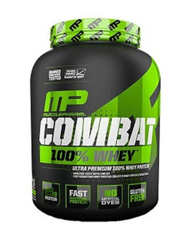 Musclepharm Combat Whey 1.81kg - Chocolate - high protein low carb