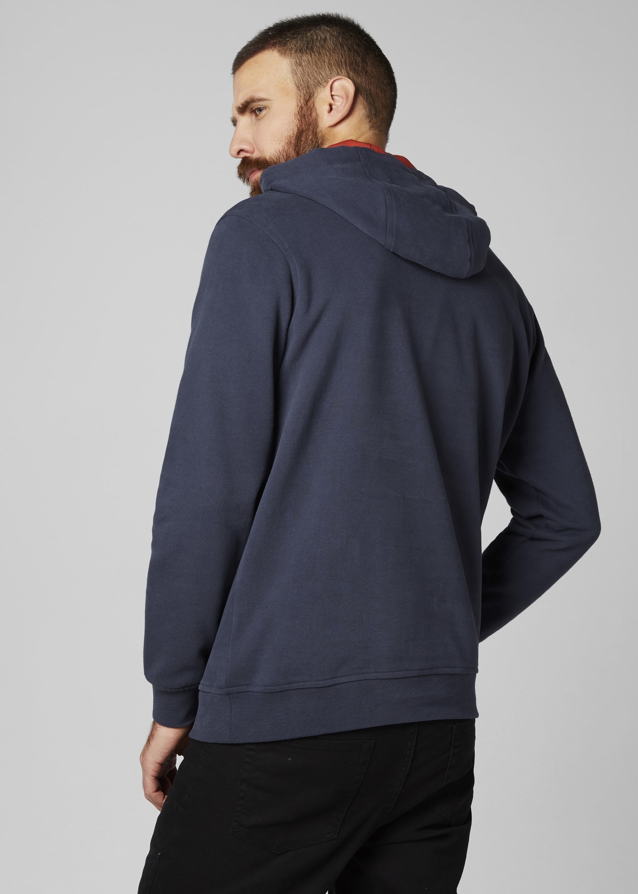 Helly Hansen Logo Hoodie 33977_994_onbody2