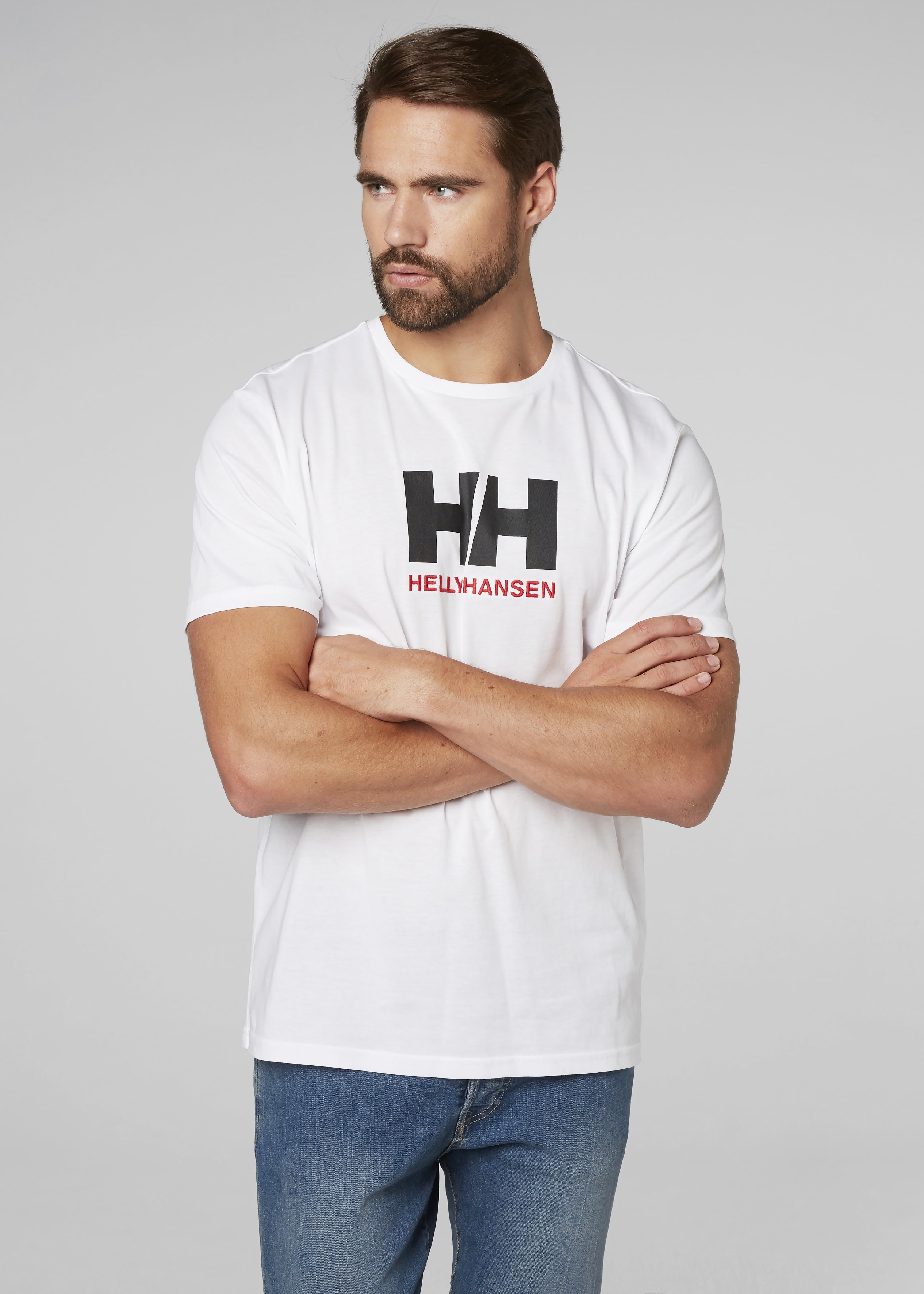 Helly Hansen Logo T-Shirt 33979_001_onbody1