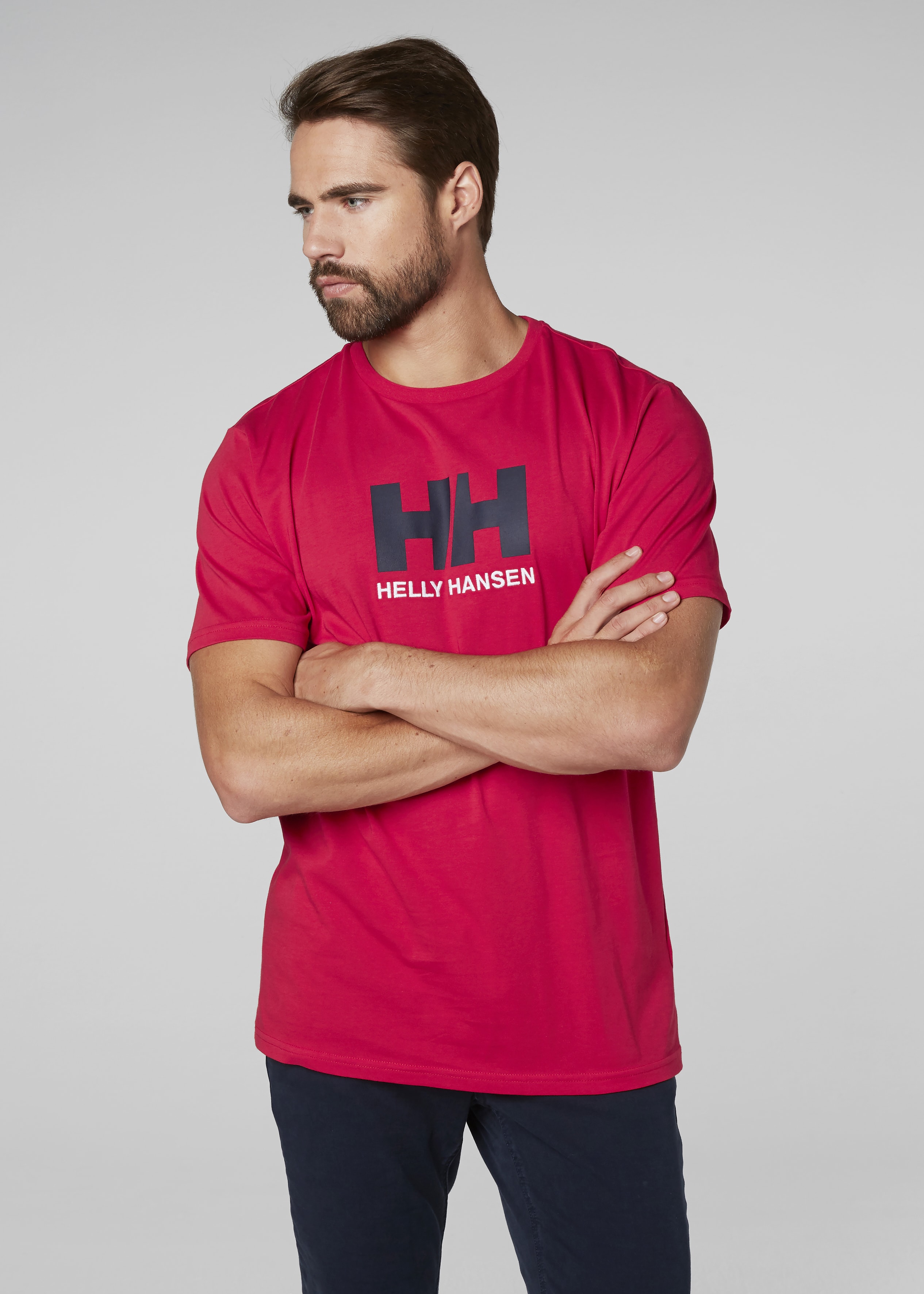 Helly Hansen Logo T-Shirt 33979_162_onbody1