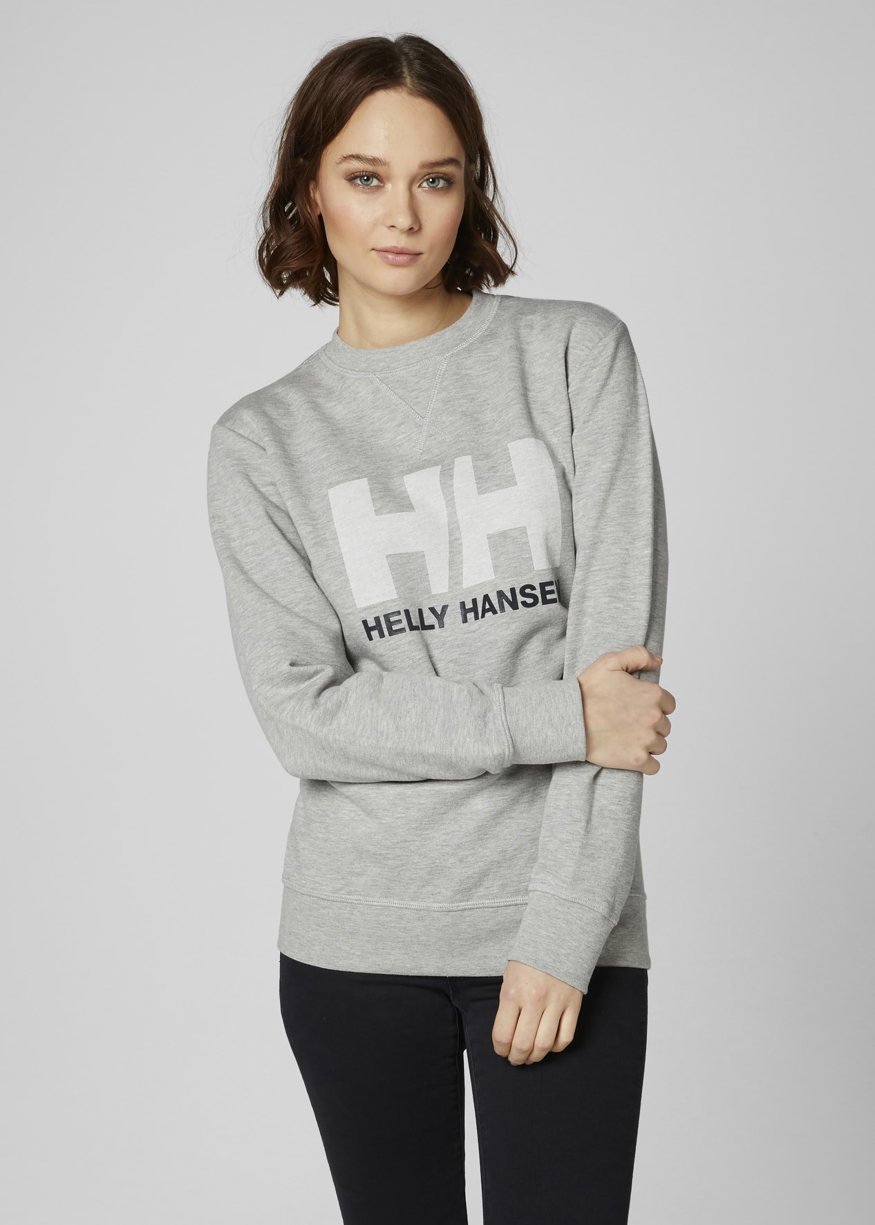 Helly Hansen Women Logo Hoodie 34003_820_onbody1