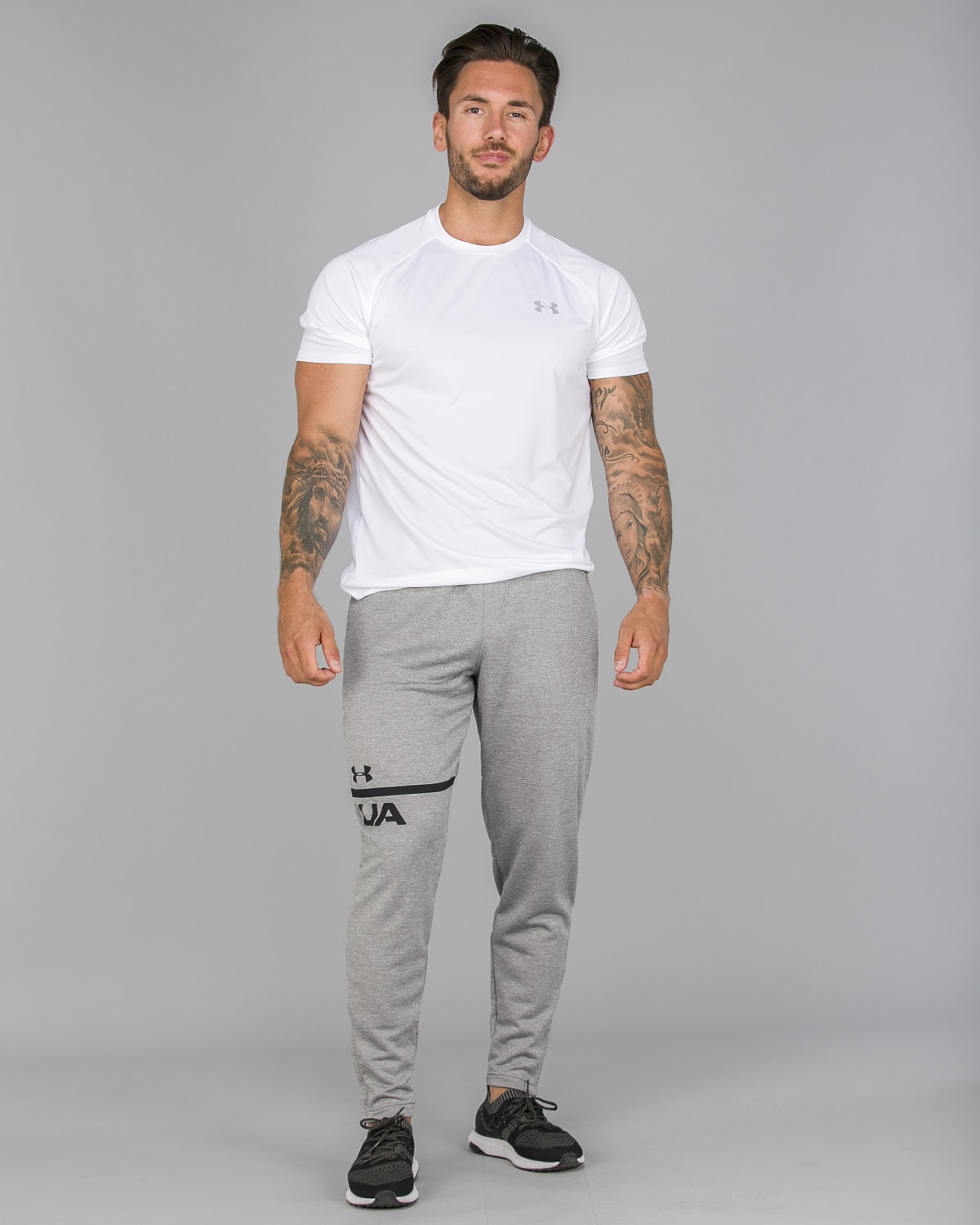 Under armour mk1 terry tapered best sale pant