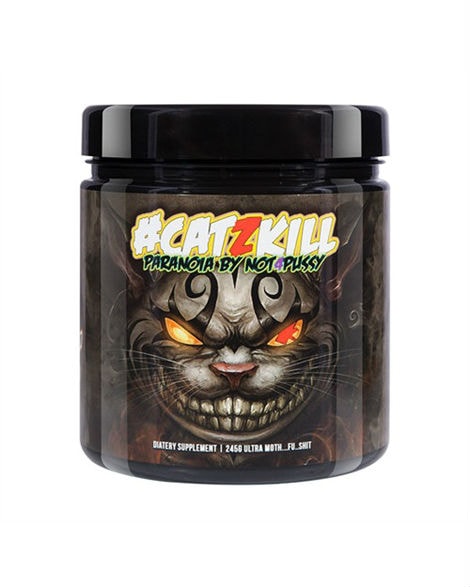 BPS Pharma Catzkill PWO 295g - Death Apple - pre workout