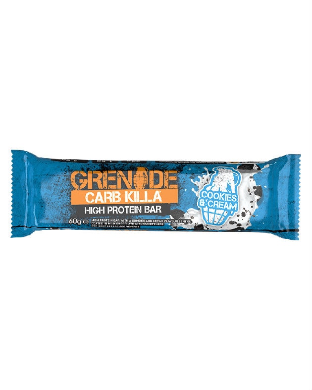 Grenade Carb-Killa Bar Cookies & Cream 60g - proteinbar