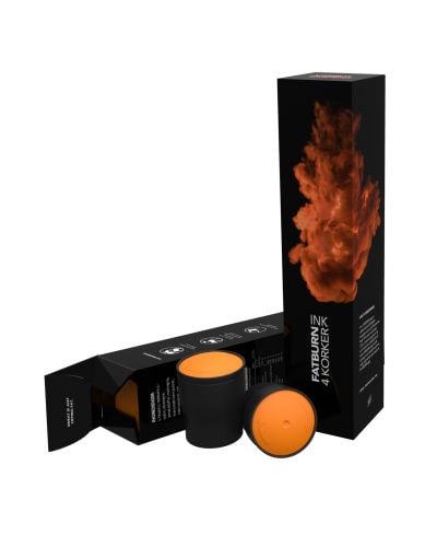 Ink Sports Fat Burner Mango Peach 4x26ml - vitamin